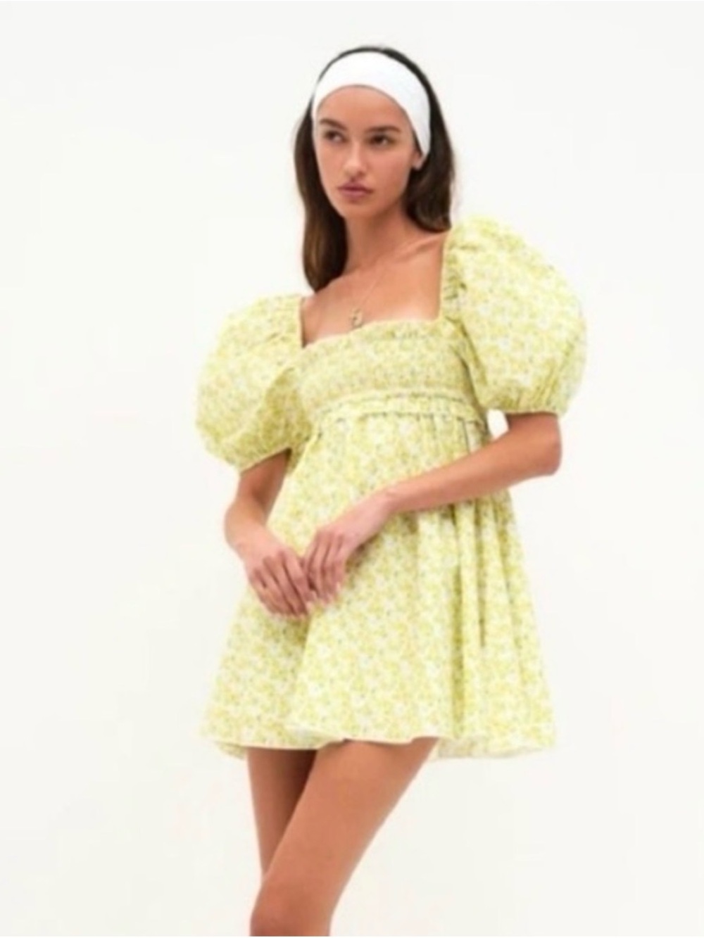 For Love & Lemons - Cynthia Mini Dress